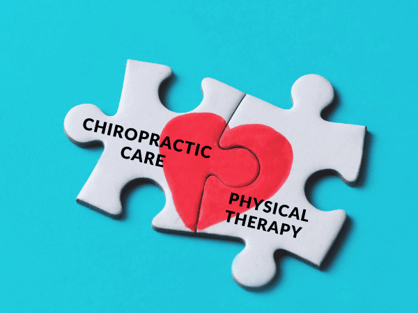 Combine physical therapy and chiropractic care